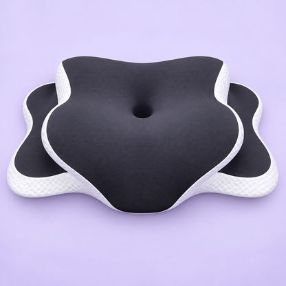 Butterfly Pillow – Ergonomic Cervical Memory Foam Pillow for Side & Back Sleepers