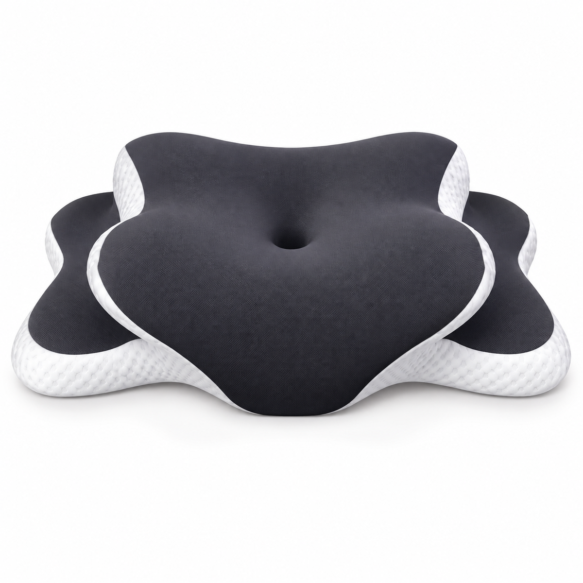 Butterfly Pillow – Ergonomic Cervical Memory Foam Pillow for Side & Back Sleepers