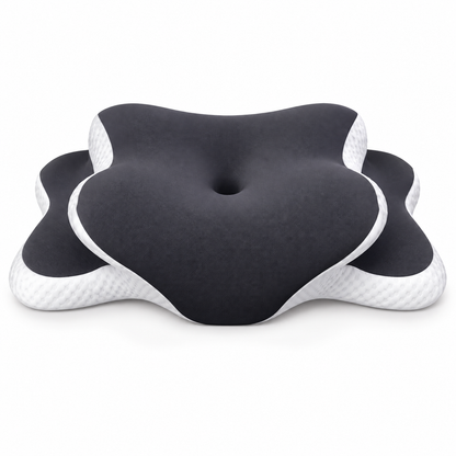Butterfly Pillow – Ergonomic Cervical Memory Foam Pillow for Side & Back Sleepers