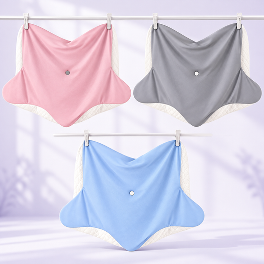 Butterfly Pillowcase – Replacement Cover for Contour Memory Foam Pillow (Case Only)