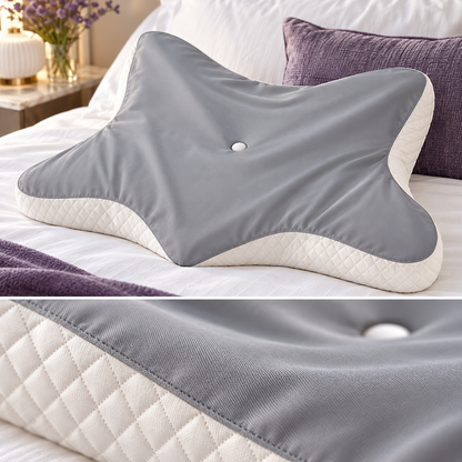 Butterfly Pillowcase – Replacement Cover for Contour Memory Foam Pillow (Case Only)
