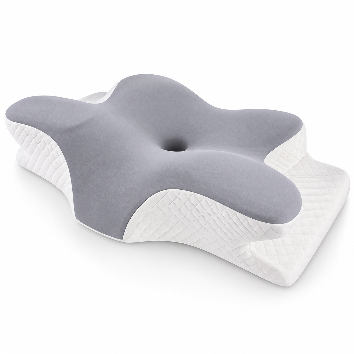 Butterfly Pillowcase – Replacement Cover for Contour Memory Foam Pillow (Case Only)
