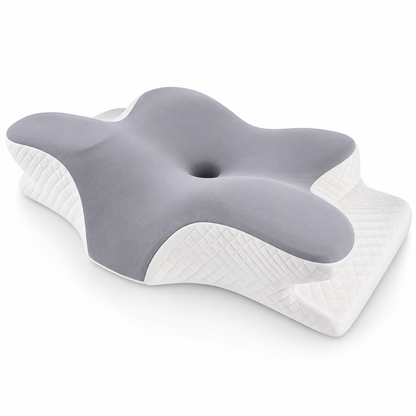 Butterfly Pillowcase – Replacement Cover for Contour Memory Foam Pillow (Case Only)